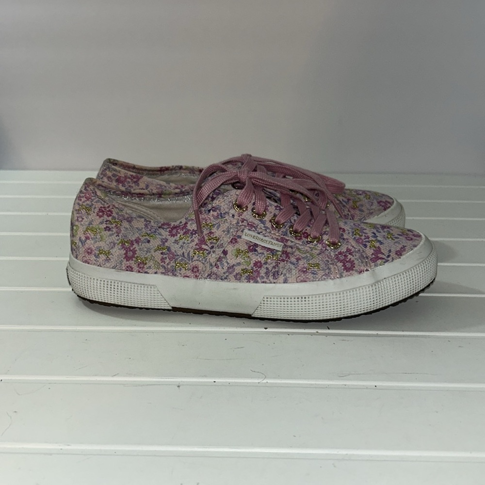 Superga x LoveShackFancy Ditsy Floral Print Canvas Sneaker - Picture 5 of 12